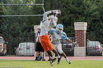 Scrimmage vs Mauldin 214